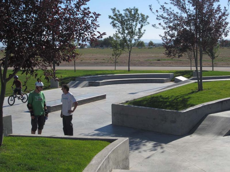 Caldwell Skatepark