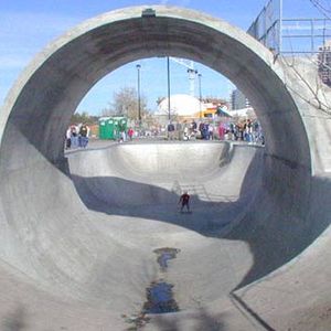 Millennium Skate Park