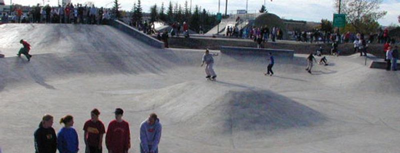 Millennium Skate Park