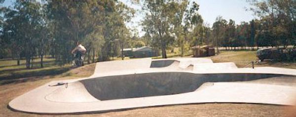 Calliope Skate Park