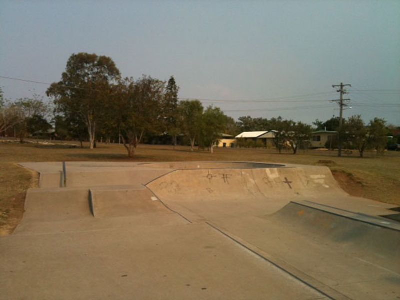 Calliope Skate Park