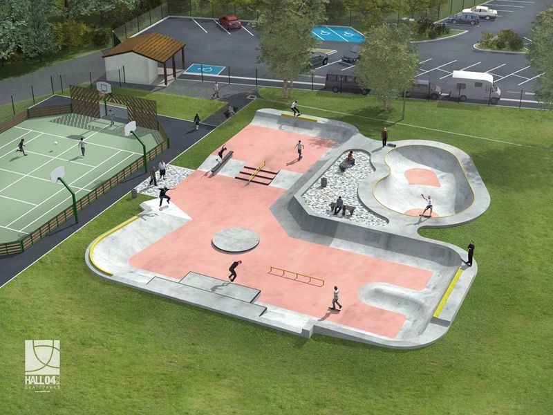 Cambo Les Baines Park