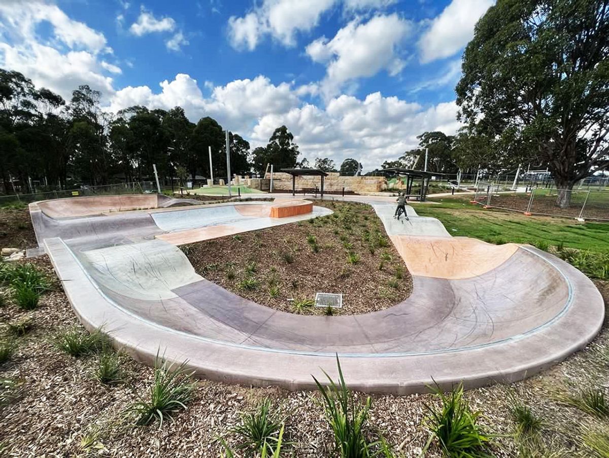 Cambridge Gardens Skatepark