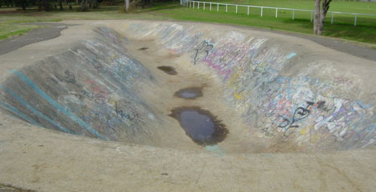 Cambridge Park Snake Run skatepark
