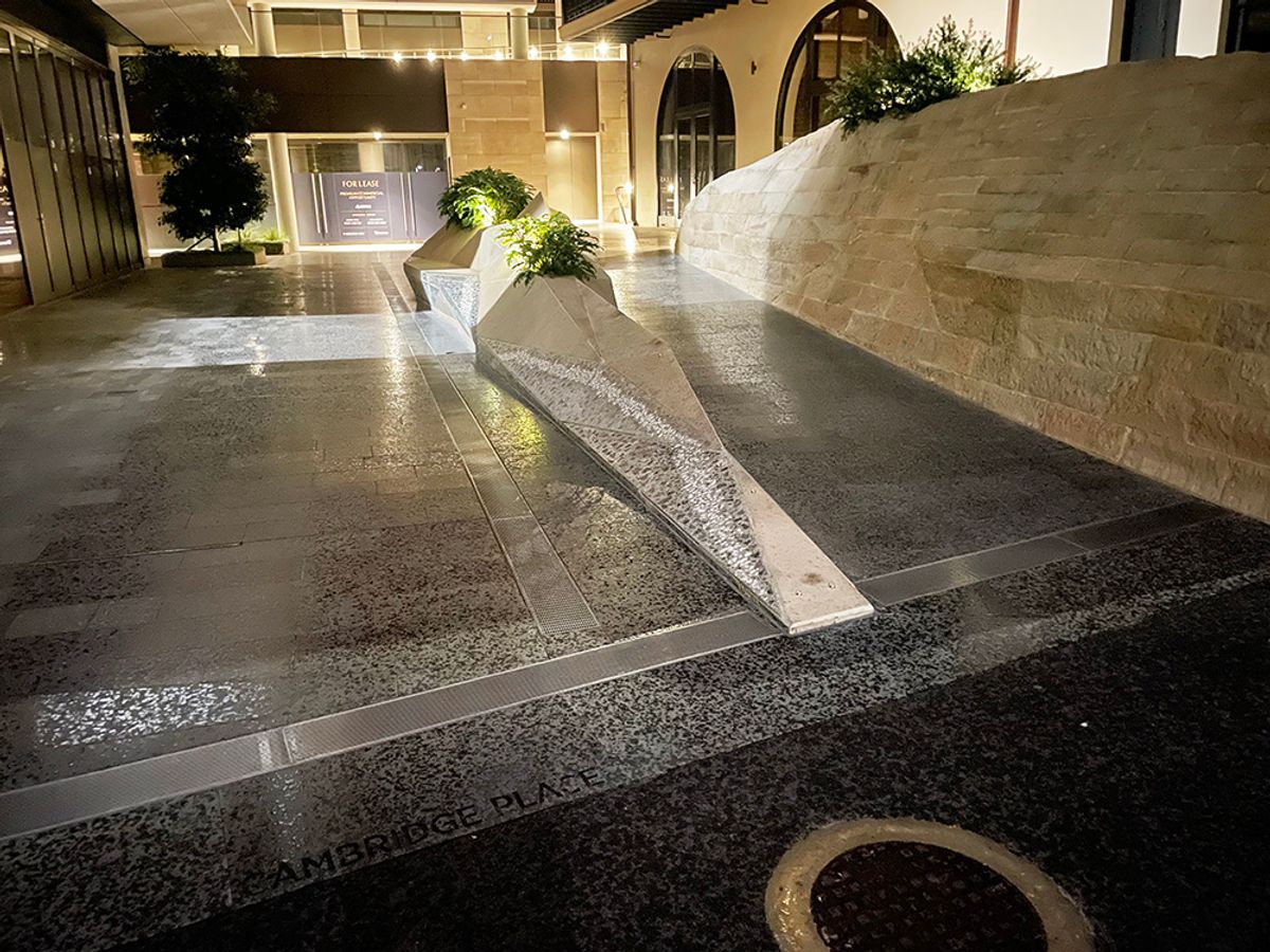 Nurses Walk Thing skate spot