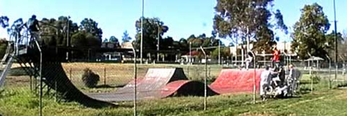 Camden Mini Ramp skatepark