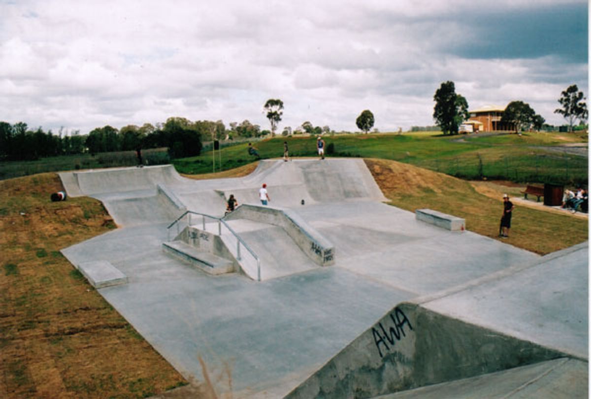 Camden Skate Park skatepark