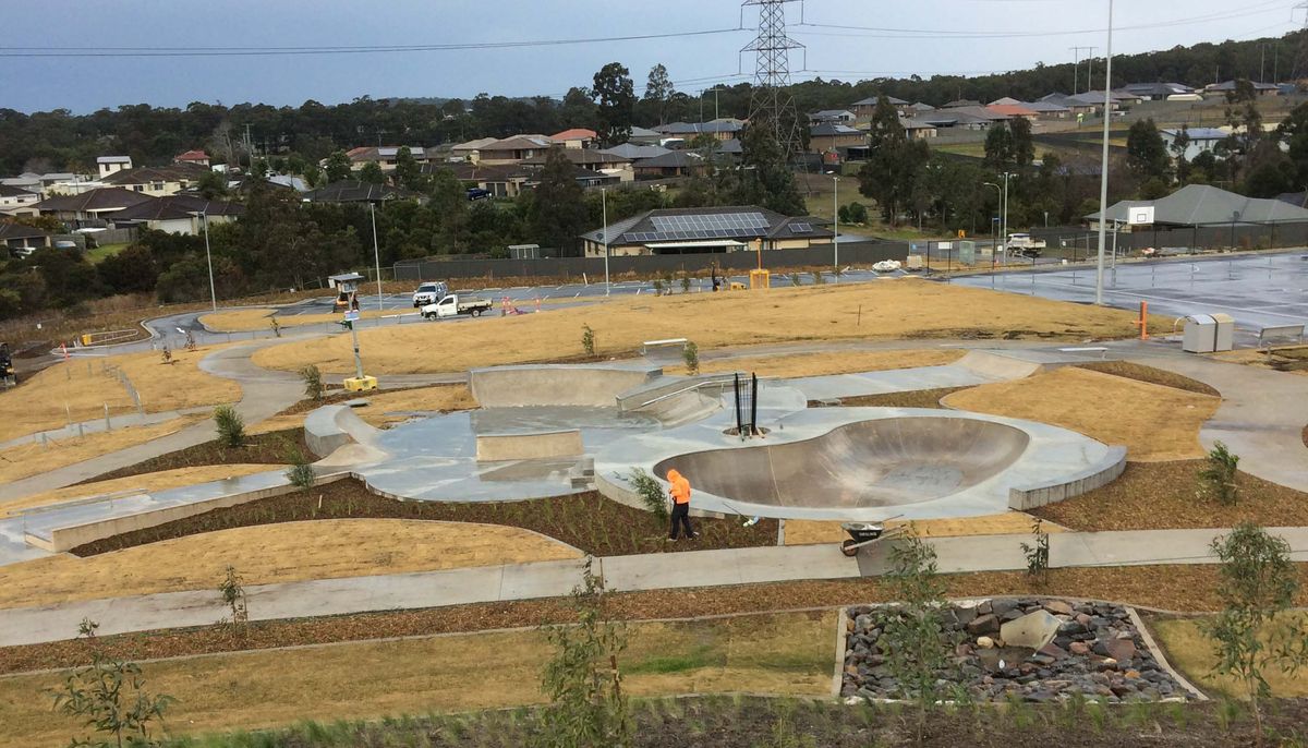 Cameron Park Skatepark
