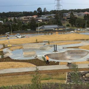 Cameron Park Skatepark