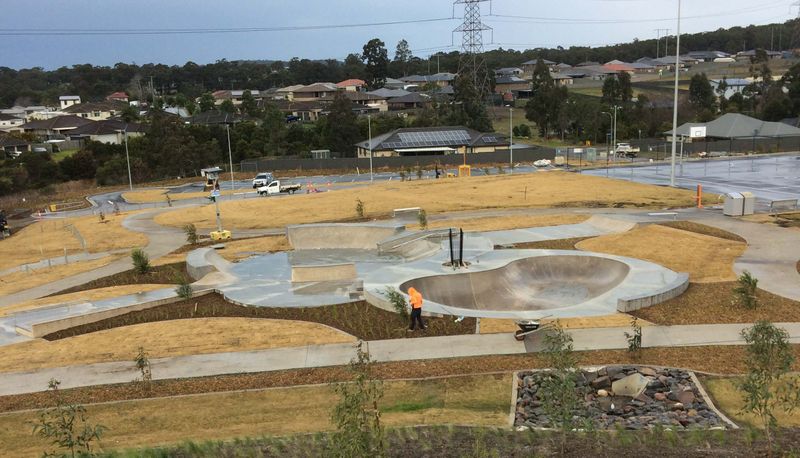 Cameron Park Skatepark