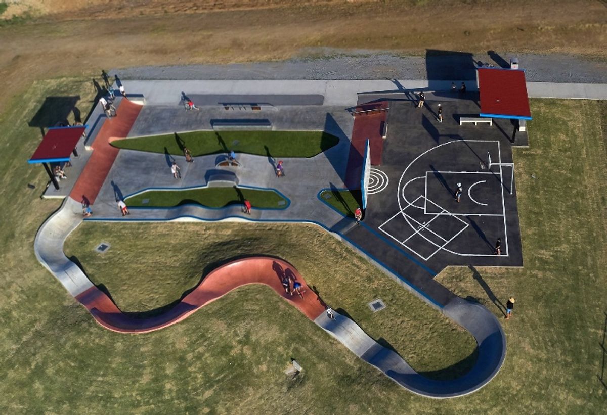 Camilleri Skatepark