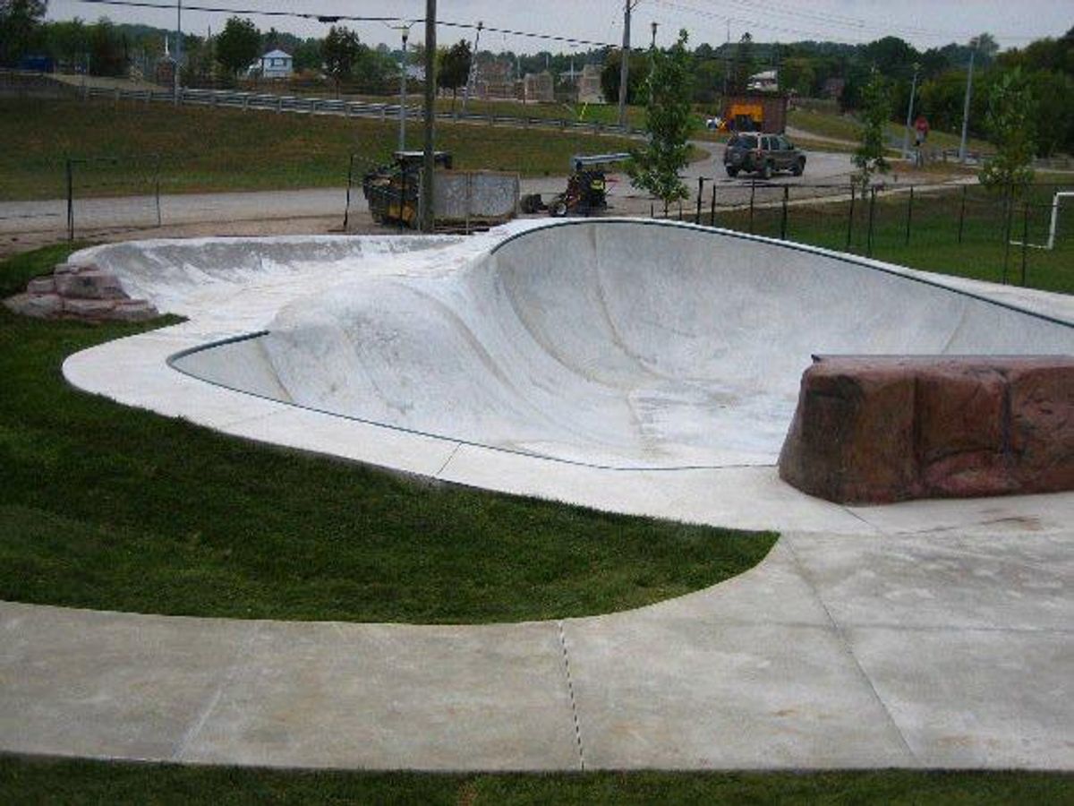 Campellford Skate park skatepark