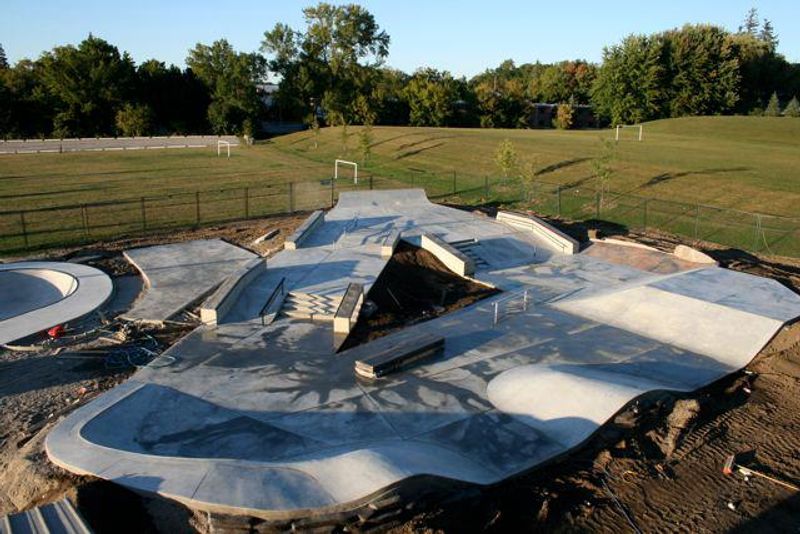 Campellford Skate park 