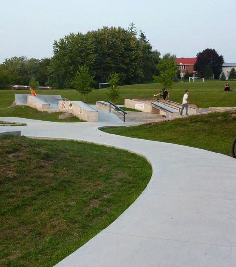 Campellford Skate park photo 4