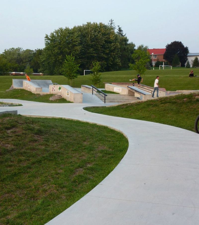 Campellford Skate park 