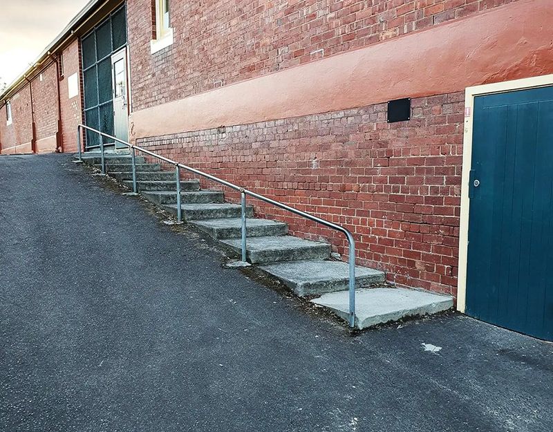 Campbell St Rail 