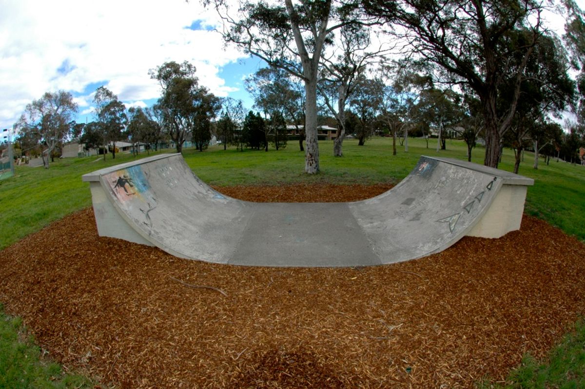 Campbell Mini skatepark