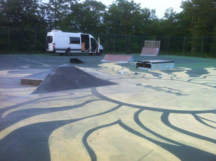 Camp Maine Skatepark 