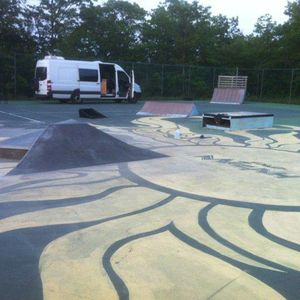Camp Maine Skatepark 