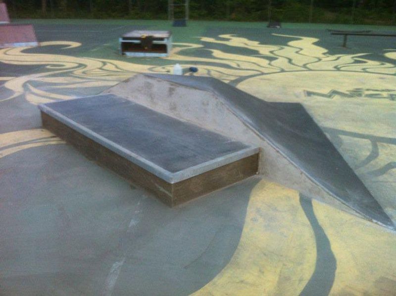 Camp Maine Skatepark 
