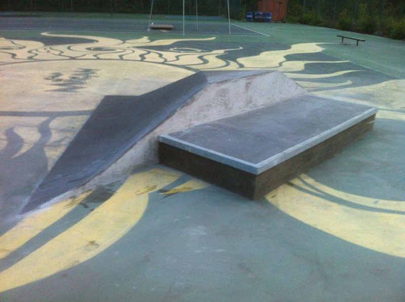 Camp Maine Skatepark 