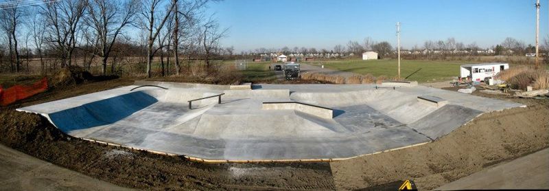 Canal Winchester Skatepark 