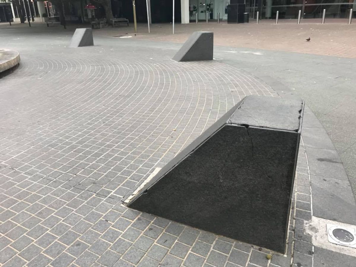 Canberra City Wedges skate spot