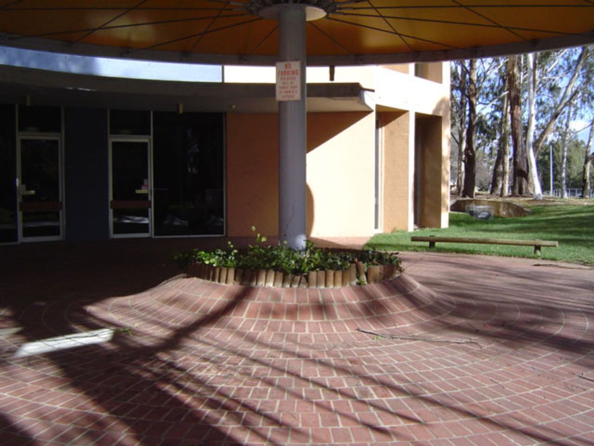 Canberra International Crater skate spot