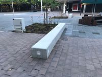 City Walk Garden Ledge