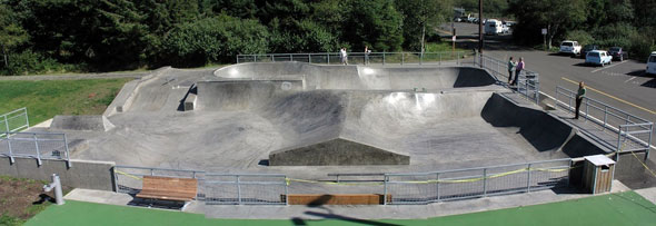 Cannon Beach Skatepark