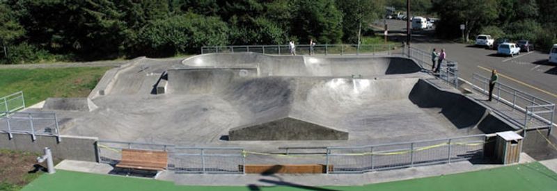 Cannon Beach Skatepark