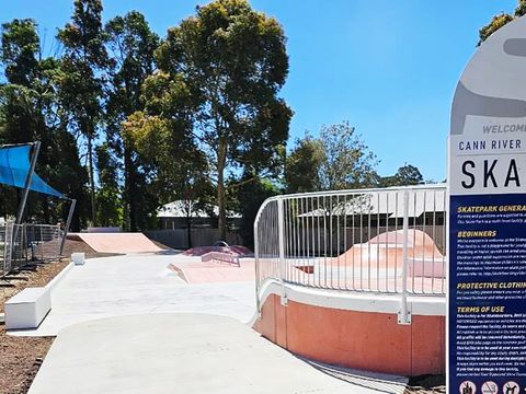 Cann River Skatepark photo 3