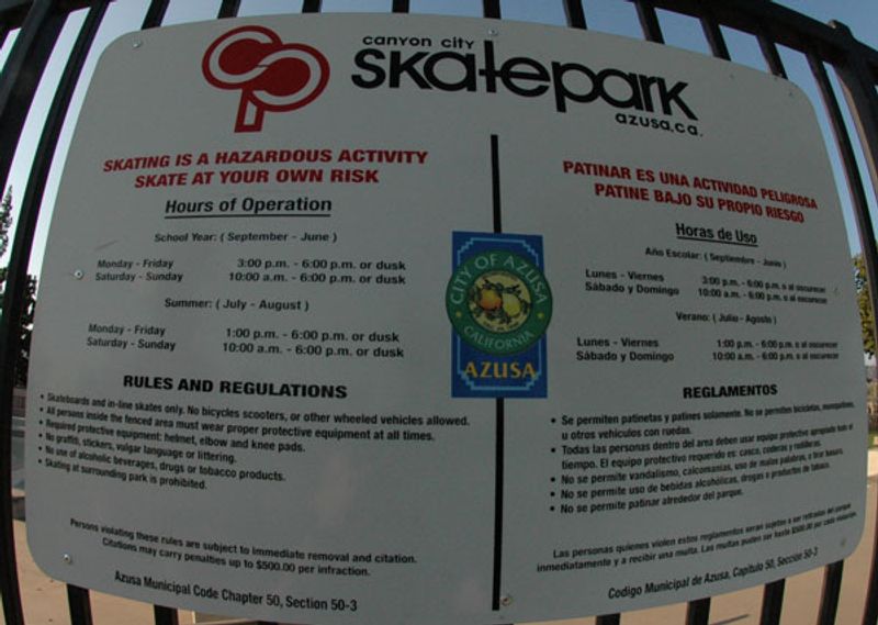 Canyon City Skatepark