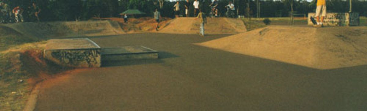 Capalaba West Skate Park (CLOS skatepark