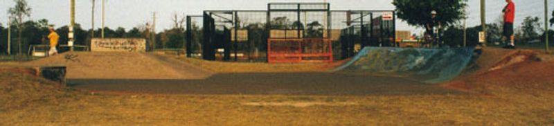 Capalaba West Skate Park (CLOS