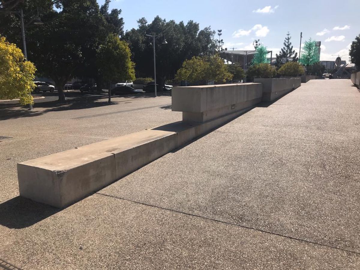 Mackay Waterfront skate spot
