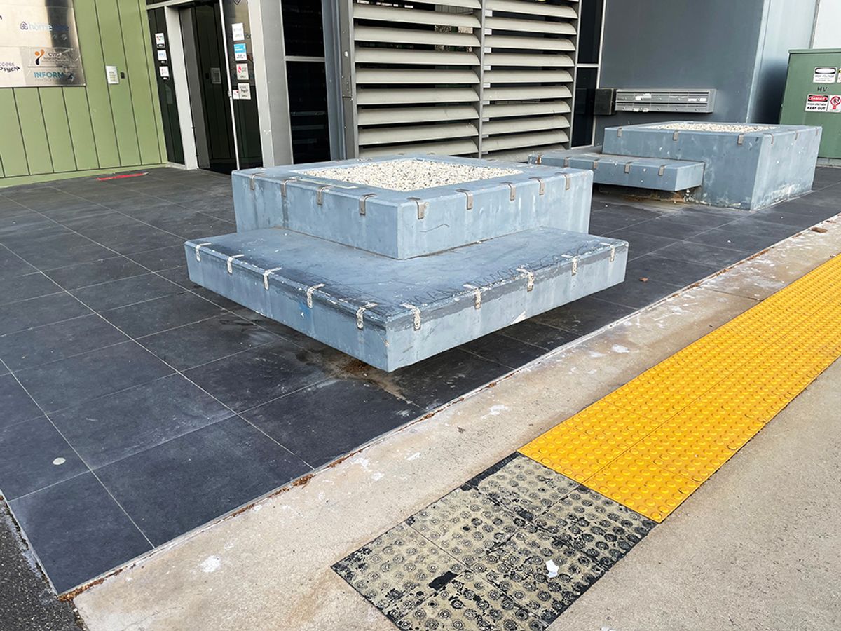 Dental Ledge skate spot