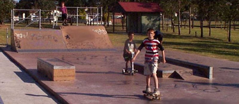 Cardiff Skate Park