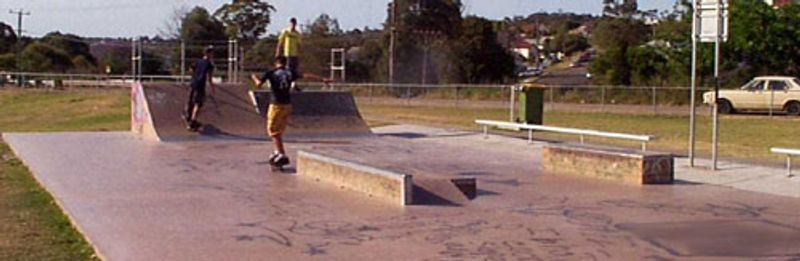 Cardiff Skate Park