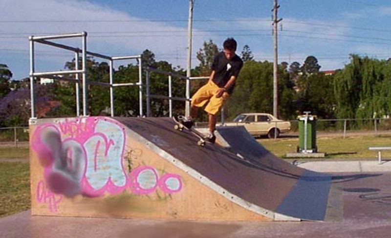 Cardiff Skate Park