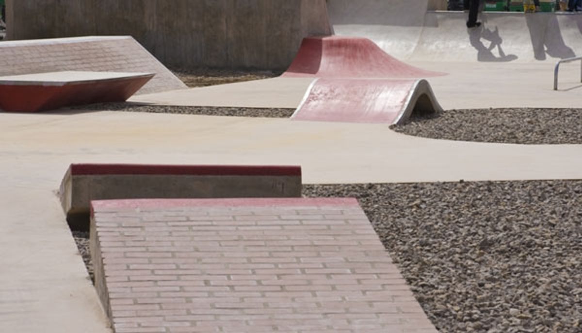 The Barrage skatepark