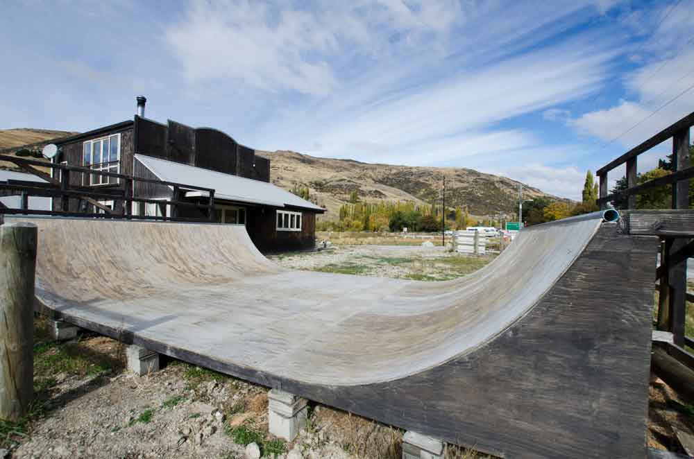 Cardrona Mini Ramp