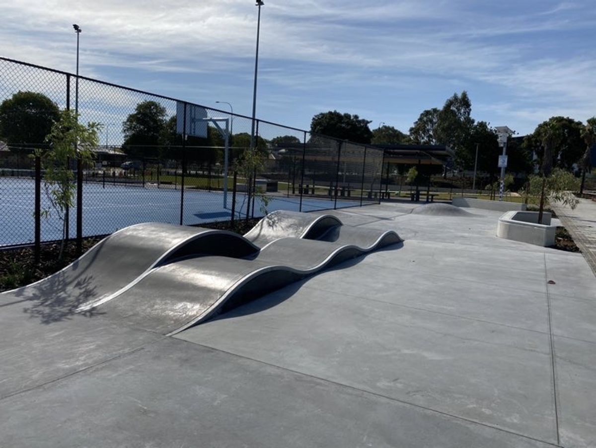 Carlisle Plaza skatepark