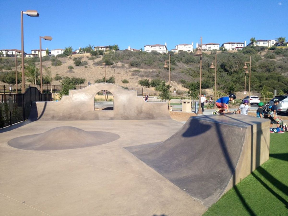 Alga Norte Skatepark