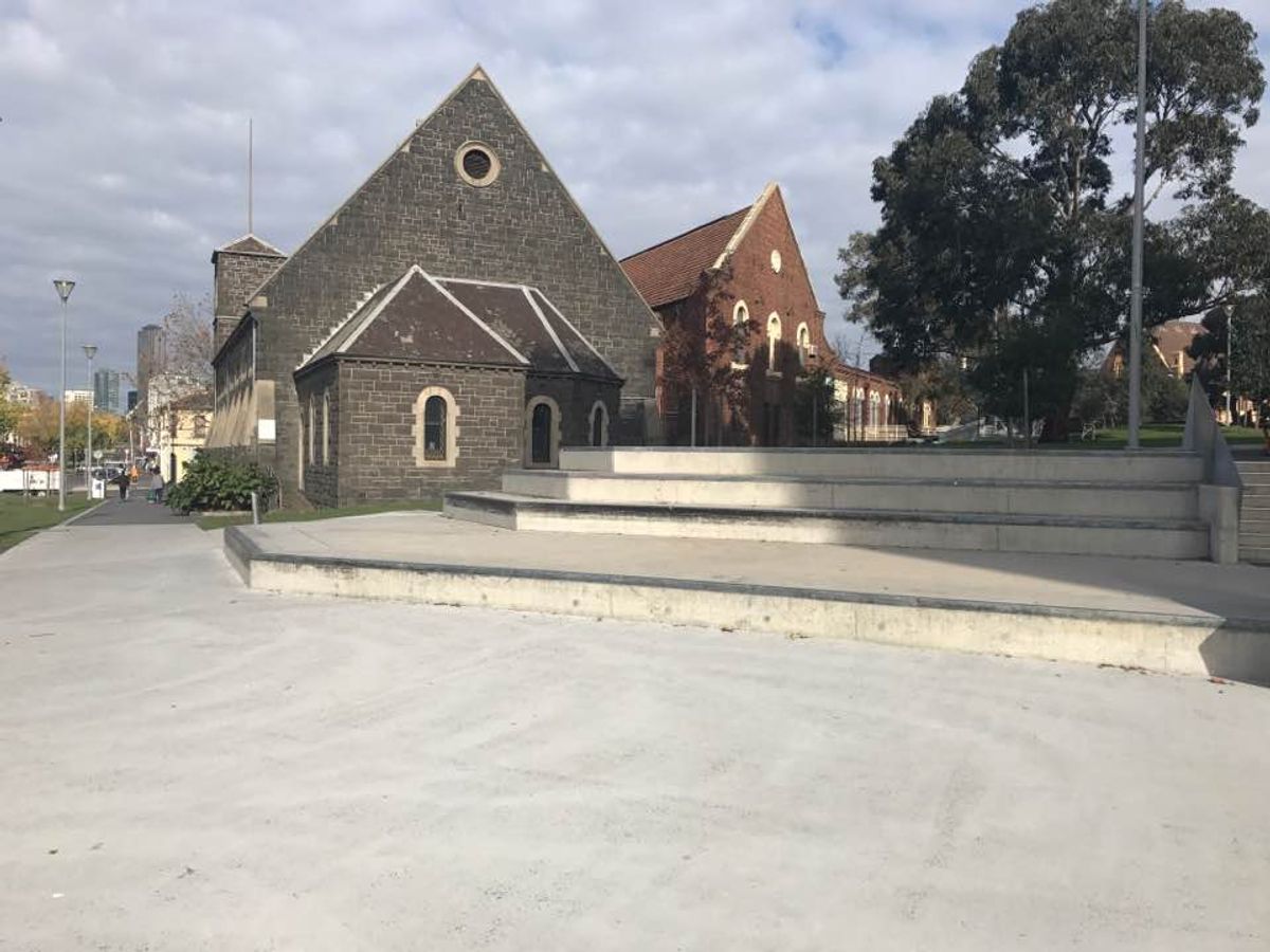 Neil St Reserve skate spot