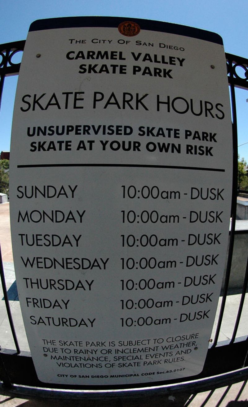 Carmel Valley Skatepark