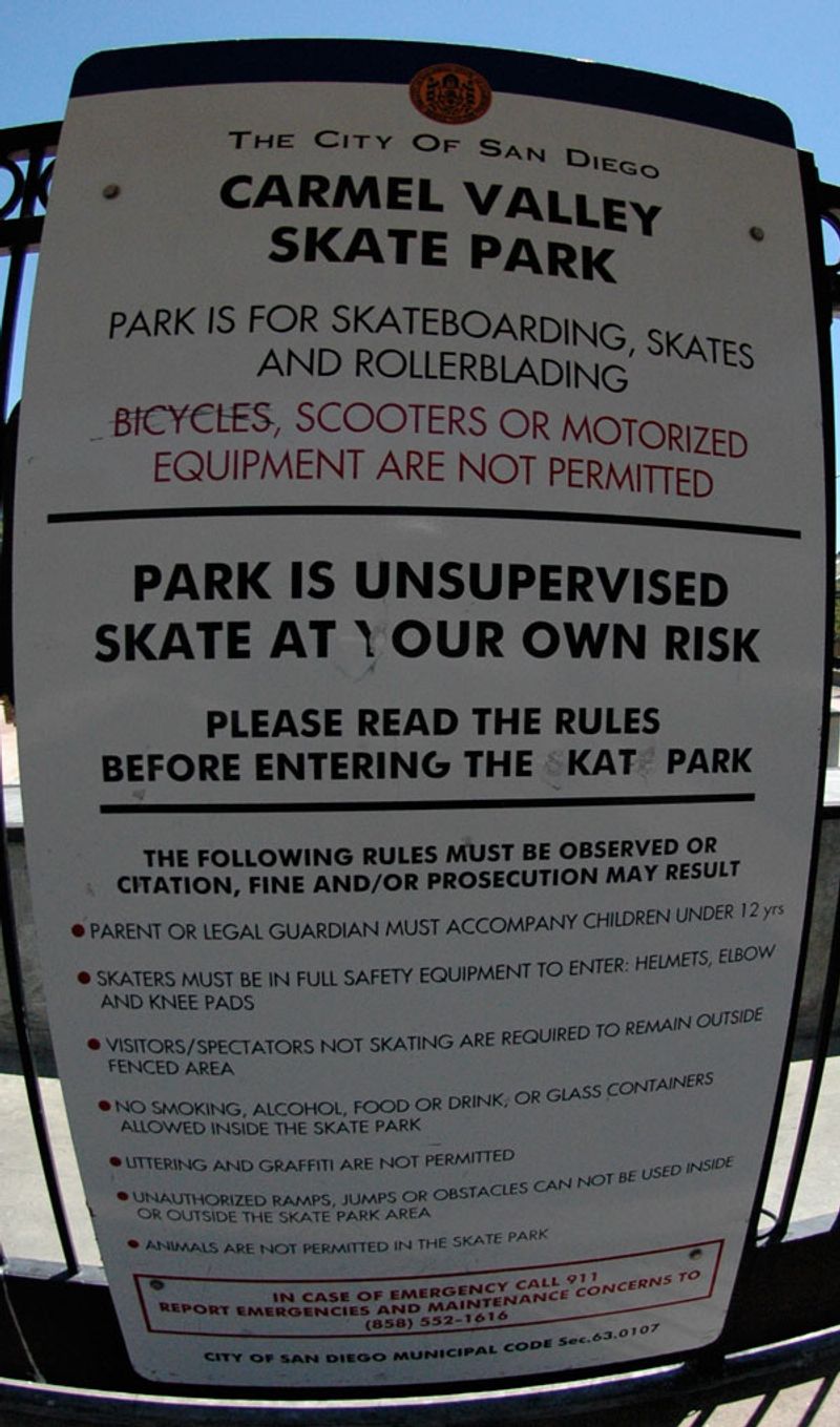 Carmel Valley Skatepark