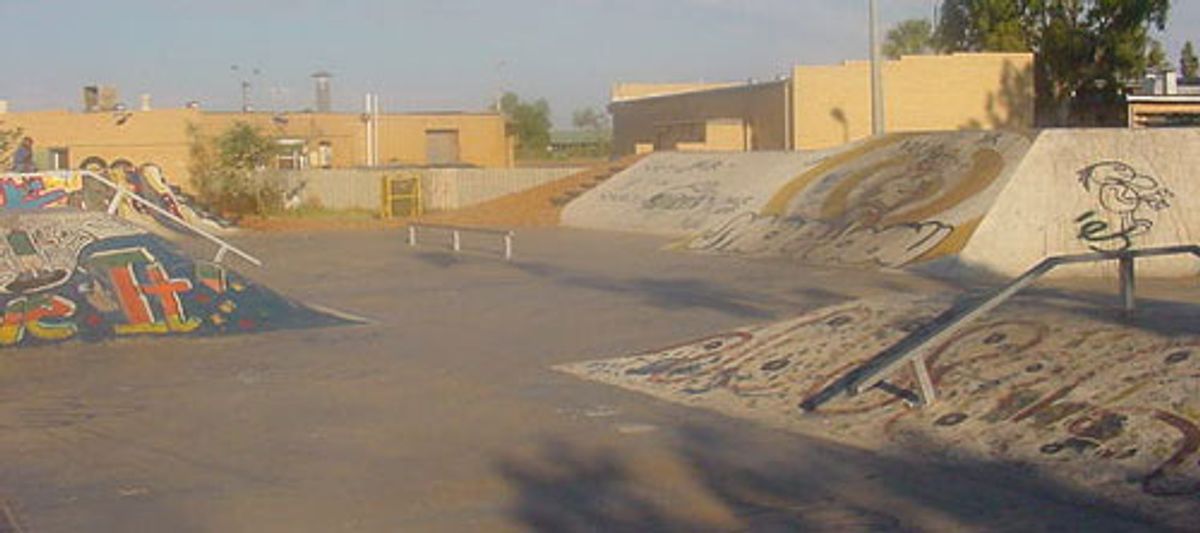 Carnarvon Skate Park skatepark