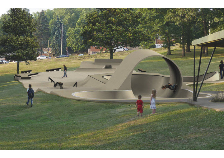 Pitcher Park Skatepark