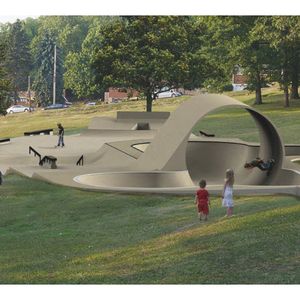 Pitcher Park Skatepark